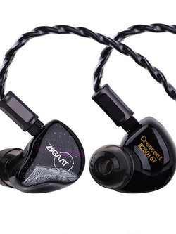 Ziigaat Crescent หูฟัง IEMs Hybrid 4 ไดรเวอร์ 2DD+2BA สำหรับนักฟังผู้หลงใหลในคุณภาพเสียง ประกันศูนย์ไทย