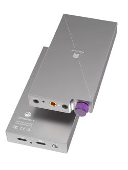 <สั่งจองล่วงหน้า> Dethonray Clarinet USB DAC/AMP พกพาประสิทธิภาพสูง ชิป DAC AKM AK4493S ประกันศูนย์ไทย