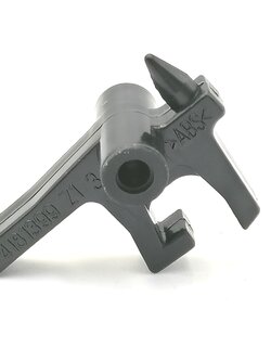 ขากด ขาล็อคสวิทช์ แท่นตัดไฟเบอร์ Maktec-มาคเทค MT240, MT241, MT243, LW1401, M2401 Pn.418139-9 (แท้) #A11 (**)