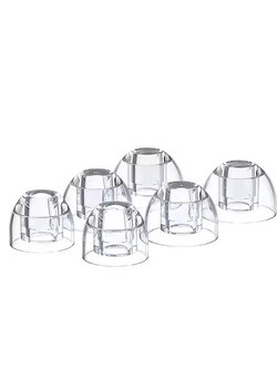 FiiO HS20 สุดยอดจุกหูฟังซิลิโคนเหลว ฟู้ดเกรด ใส่สบาย เพิ่มความละเอียดเสียง 3 คู่ S/M/L