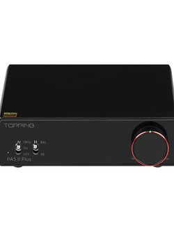 Topping PA5ii Plus แอมป์ตั้งโต๊ะ Class D โครงสร้าง Fully Balanced ประกันศูนย์ไทย