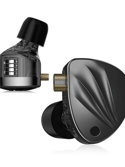 KZ krila หูฟัง Hybrid 2 ไดรเวอร์ 1BA+1DD ปรับแต่งโทนเสียงได้ ประกันศูนย์ไทย