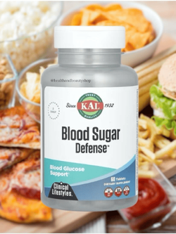 KAL, Blood Sugar Defense, 60 Tablets