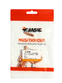 คอนแทกทิพ M6X28 ขนาด 1.0MM เครื่องตัดพลาสม่า JASIC 24KD Pn.10058699 (10PCS/PAC) ##