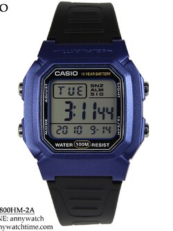 CASIO W-800HM-2A