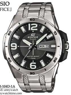 EDIFICE EFR-104D-1A