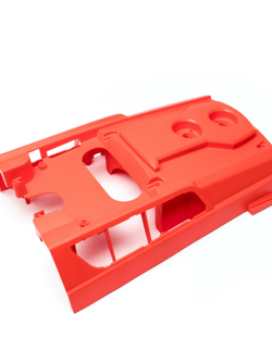 หน้ากาก(ด้านหน้า) เครื่องฉีดน้ำแรงดันสูง POLO โปโล FIGHTER225I [#B4] Pn.P172-F225-B04 (แท้) ##