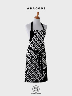 ผ้ากันเปื้อน SOdA Original II APA00003 #ผ้ากันเปื้อน