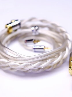 ขาย Hakugei White Dragon สายอัพเกรดหูฟัง ผสมโลหะหายาก Palladium