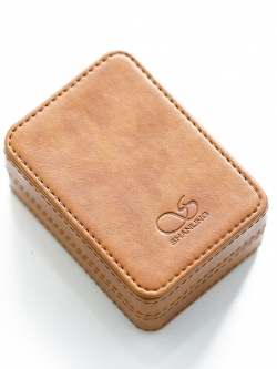 ขาย SHANLING C2 เคสหนังสำหรับเก็บหูฟัง จุกหูฟัง ภายในบุด้วย microfiber