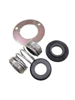 #560D ขนาด 25-44-50 แมคคานิคอล ซีล, แมคคานิค ซีล ปั้มน้ำ แบบสองหน้า,สองด้าน (วัสดุ : SIC-SIC-VITON)