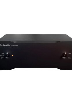 Fosi Audio V3 Mono Amplifier ตั้งโต๊ะ Class D ชิป TI TPA3255 ทรงพลัง เปลี่ยน OpAmp ได้ ประกันศูนย์ไทย