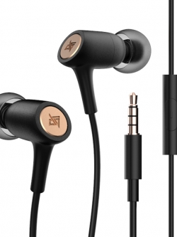 ขาย Auglamour T200 หูฟัง Dynamic พร้อมไมค์ สายทองแดงหุ้มฉนวน TPE