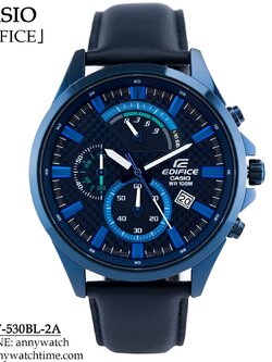 EDIFICE EFV-530BL-2A