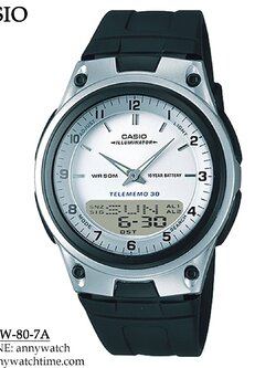 CASIO AW-80-7A