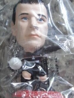 ตุ๊กตาโมเดลนักฟุตบอล น.ซุลลิแวน สโมสรท็อตแน่ม ฮ็อทสเปอร์ โครินเธียน ไมโครสตาร์ - Series 3/2001 Red Base - MC399 ใหม่ / N.SULLIVAN TOTTENHAM HOTSPUR Football Club Corinthian MicroStars Football Figure - Series 3/2001 Red Base - MC399 NEW