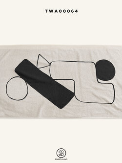 ผ้าเช็ดตัว SOdA รหัส TWA00064 #SOdAtowel #SodAhome #ผ้าขนหนู #ผ้าเช็ดตัว #towel