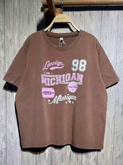 เสื้อยืดลายวินเทจ 9am