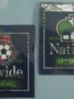 อาร์มสัญลักษณ์ฟุตบอล การแข่งขันฟุตบอลอิงลิช ฟุตบอล ลีก (อีเอฟแอล) - DIVISION 1 1997/99 PLAYER SIZE ใหม่ / ENGLISH FOOTBALL LEAGUE (EFL) National Football League PLAYER SIZE Football Patch/Badge - DIVISION 1 1997/99 NEW