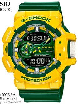 G-SHOCK GA-400CS-9A