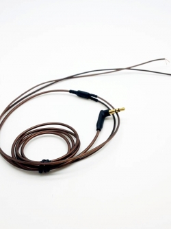 สายไฟสำหรับหูฟังแบบมาตรฐาน ทองแดง 56แกน 1เส้น