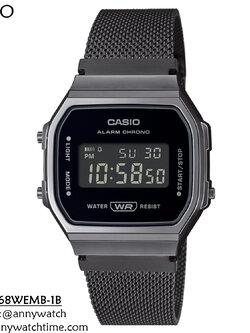 CASIO A168WEMB-1B