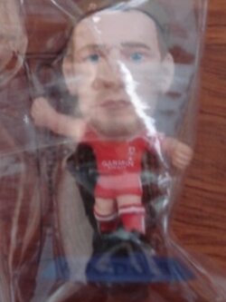 ตุ๊กตาโมเดลนักฟุตบอล จ.วู๊ดเกต สโมสรมิดเดิ้ลสโบรช์ โครินเธียน ไมโครสตาร์ - EPL 07/08 Series 16/2007 Blue Base - MC11088 ใหม่ / J.WOODGATE MIDDLESBROUGH Football Club Corinthian MicroStars Football Figure - EPL 07/08 Series 16/2007 Blue Base - MC11088 NEW