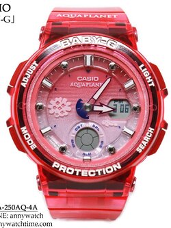 BABY-G BGA-250AQ-4A