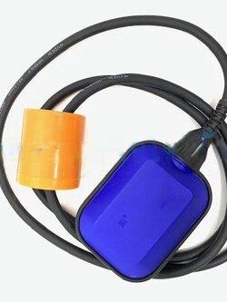 ลูกลอยปั้มน้ำ-ลูกลอยแท้งค์น้ำ หรือลูกลอยไฟฟ้า #002