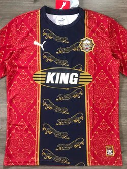 เสื้อฟุตบอล BANGKOK ชุดที่ 1 ชุดคอลเลคชั่น Puma City Influence 2020 ใหม่ M-Size / BANGKOK Football Shirt First Kit Puma City Influence 2020 Jersey NEW M-Size