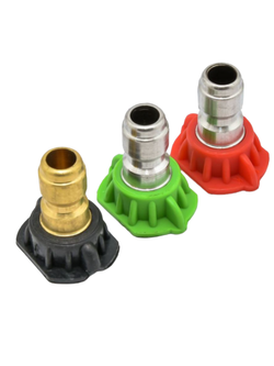 หัวฉีดนมหนู เครื่องฉีดน้ำแรงดันสูง POLO โปโล FIGHTER145I (3PCS/1SET) Pn.P172-F145-B061 (แท้) ##