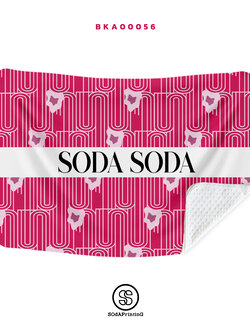 ผ้าห่มอเนกประสงค์ ใส่ชื่อได้ รหัส BKA00056 #SOdAblanket #SodAhome