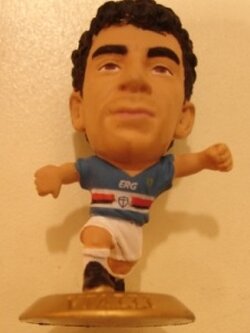 ตุ๊กตาโมเดลนักฟุตบอล จ.วิอัลลี่ สโมสรซามพ์โดเรีย โครินเธียน ไมโครสตาร์ - Legend Sweden Series 2005 Gold Base - MC4123 ใหม่ / G.VIALLI SAMPDORIA Football Club Corinthian MicroStars Football Figure - Legend Sweden Series 2005 Gold Base - MC4123 NEW