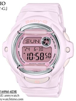 BABY-G BG-169M-4DR