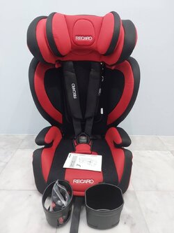 Recaro Start J1 สีแดง