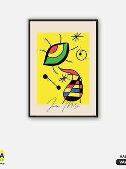 ภาพตกแต่งบ้านสำเร็จรูป Yellow VAA00019 #SOdAcollection #ภาพตกแต่งบ้านสไตล์แอ็บสแตรค #ABSTRACT