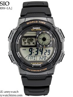 CASIO AE-1000W-1A