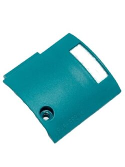 ฝาปิดแปรงถ่าน ขวา หินเจียร Makita GA7060, GA9060 Pn.143950-7 (แท้) ##