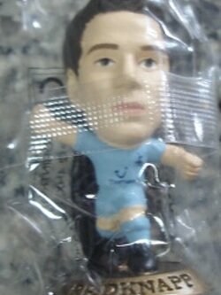 ตุ๊กตาโมเดลนักฟุตบอล จ.เรดแนปป์ สโมสรท็อตแน่ม ฮ็อทสเปอร์ โครินเธียน ไมโครสตาร์ - Series 7/2003 Gold Base - MC1713 ใหม่ / J.REDKNAPP TOTTENHAM HOTSPUR Football Club Corinthian MicroStars Football Figure - Series 7/2003 Gold Base - MC1713 NEW