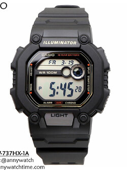 CASIO W-737HX-1A