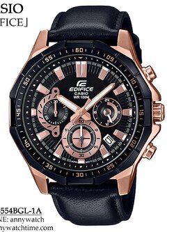 EDIFICE EFR-554BGL-1A
