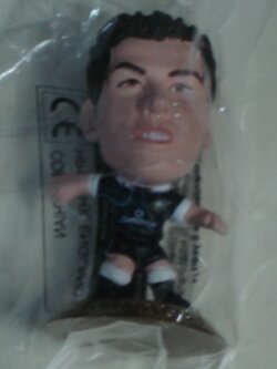 ตุ๊กตาโมเดลนักฟุตบอล ค.โรนัลโด้ สโมสรแมนเชสเตอร์ ยูไนเต็ด โครินเธียน ไมโครสตาร์ - Membership 2004 Gold Base - MC2671 ใหม่ / C.RONALDO MANCHESTER UNITED Football Club Corinthian MicroStars Football Figure - Membership 2004 Gold Base - MC2671 NEW