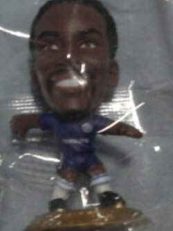 ตุ๊กตาโมเดลนักฟุตบอล ม.เอสเซียง สโมสรเชลซี โครินเธียน ไมโครสตาร์ - WorldStars Series 19/2010 Gold Base - MC12719 ใหม่ / M.ESSIEN CHELSEA Football Club Corinthian MicroStars Football Figure - WorldStars Series 19/2010 Gold Base - MC12719 NEW