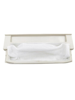 *เลิกจำหน่าย* #FA008 ถุงกรองเครื่องซักผ้า, ผ้ากรองเครื่องซักผ้า สำหรับยี่ห้อทั่วไป