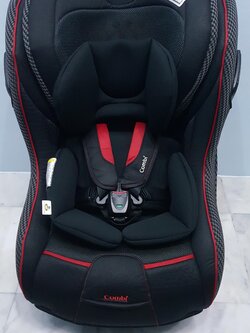 Combi Malgot EG สีแดงดำ