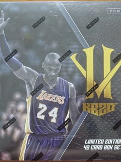 การ์ดสะสม บาสเกตบอล พานินี่ 2016 ชุด HeroVillain KOBE BRYANT Farewell Box Set ใหม่ / Panini Basketball Trading Cards 2016 - HeroVillain KOBE BRYANT Farewell Box Set NEW