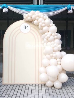 Organic Backdrop เปิดงาน (ราคาไม่รวมฉาก) ขนาดสูง 2.4 เมตร จำนวน 1 ข้าง พร้อมตกแต่ง ราคาโทรสอบถาม สามารถเปลี่ยนสีลูกโป่งได้