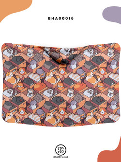 ผ้าห่มฮู้ด Blanket Hoodies Cat Box รหัส BHA00016 #SOdAblanketHoodies #SOdAhome