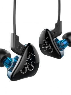 ขาย KZ ES3 หูฟัง Hybrid 2 ไดร์เวอร์ 1DD+1BA ระดับ Hi-Fi ถอดสายได้