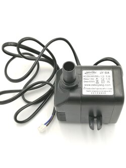 ปั้มน้ำพัดลมไอเย็น-ไอน้ำ Hatari รุ่น AC33R1, AC Turbo1 (แท้) #BY-804